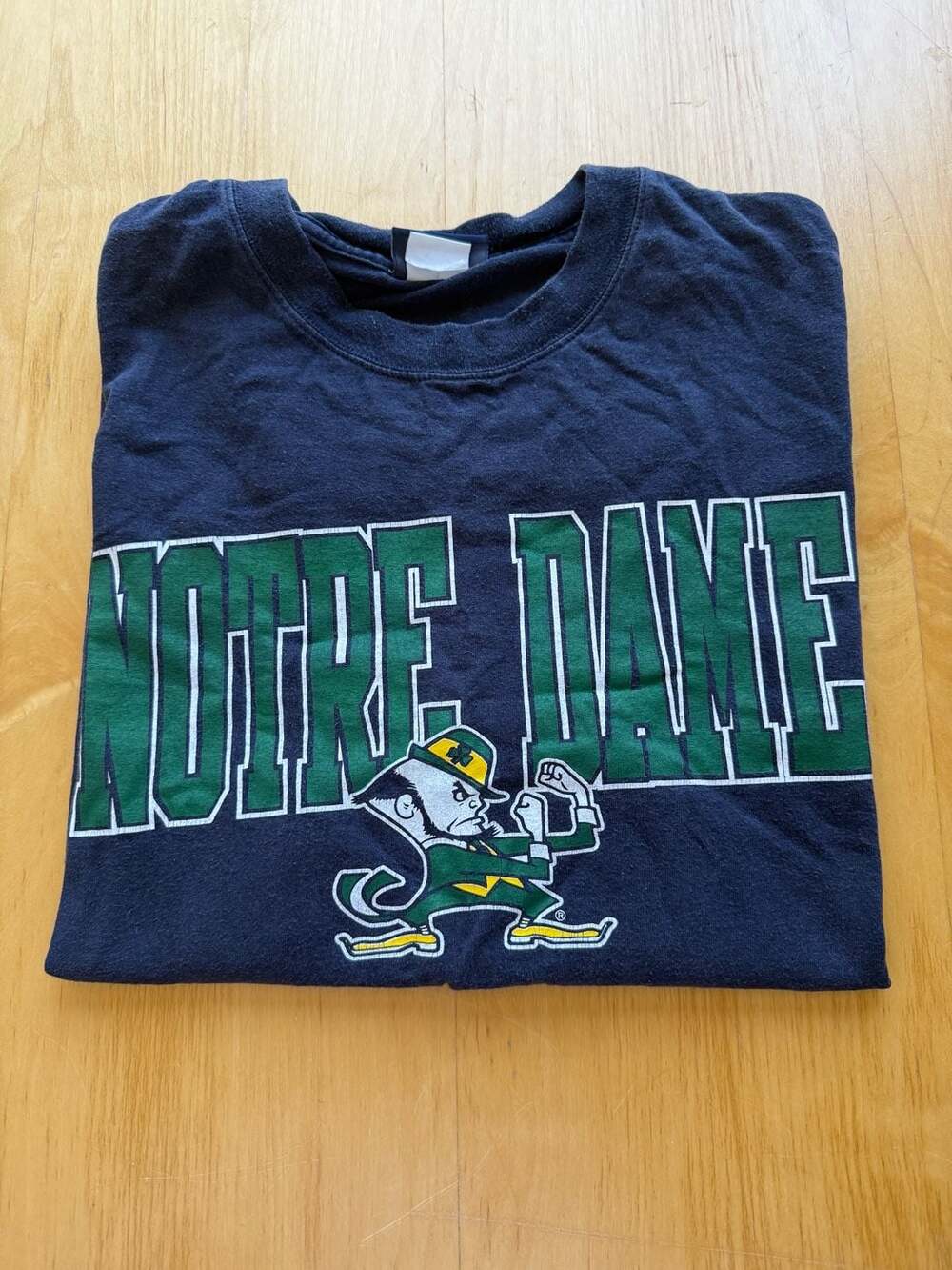 JanSport Notre Dame Fighting Irish Irish Nation Graphic T-Shirt Large